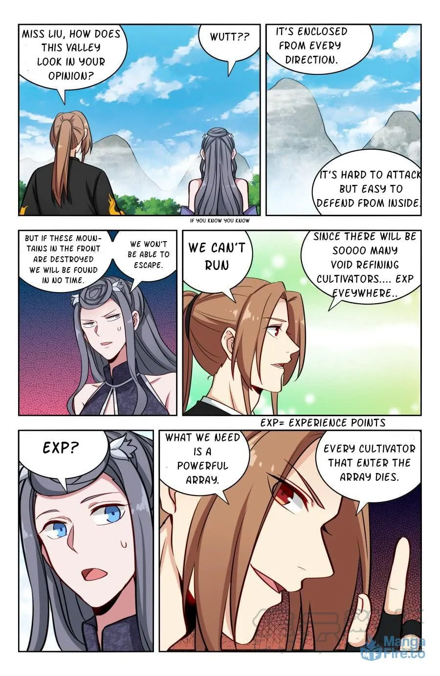 Read The Ultimate Scheming System (Colored) chapter 175 image 8 on Lezhin