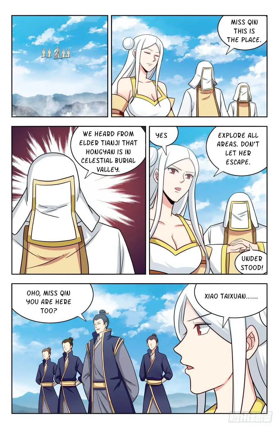 Read The Ultimate Scheming System (Colored) chapter 175 image 9 on Lezhin