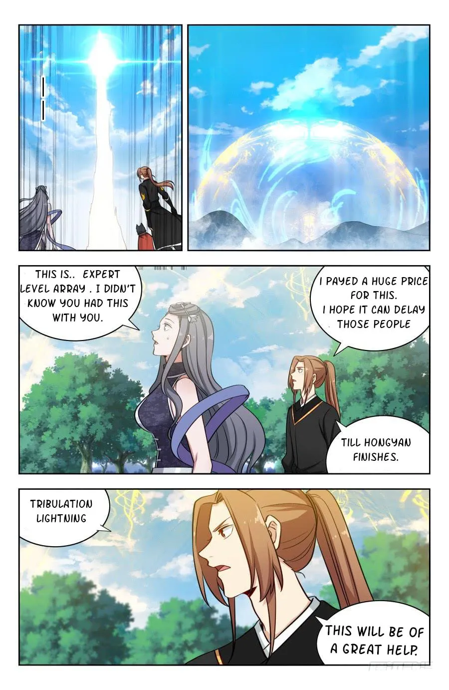 Read The Ultimate Scheming System (Colored) chapter 176 image 1 on Lezhin