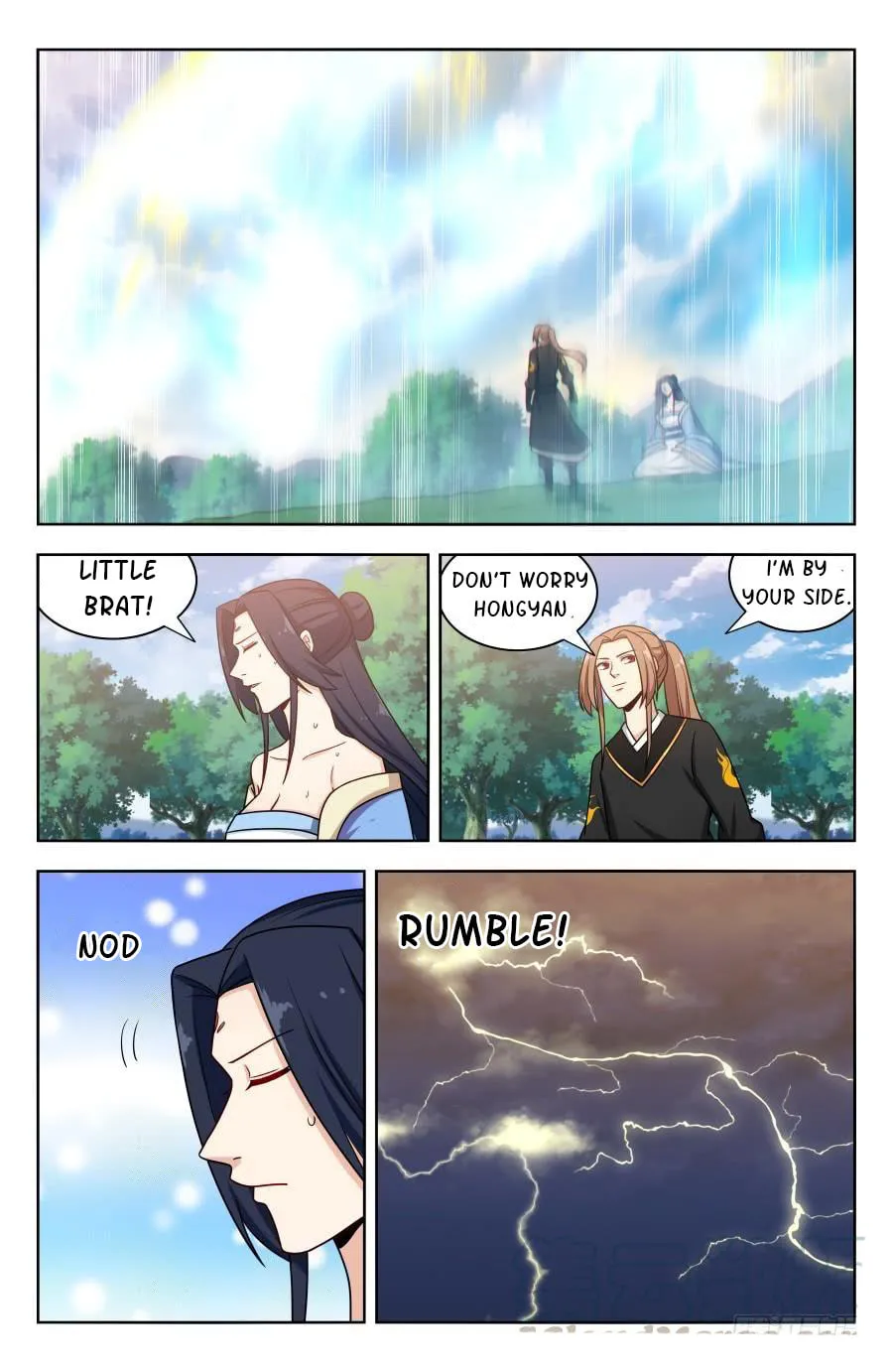 Read The Ultimate Scheming System (Colored) chapter 176 image 10 on Lezhin