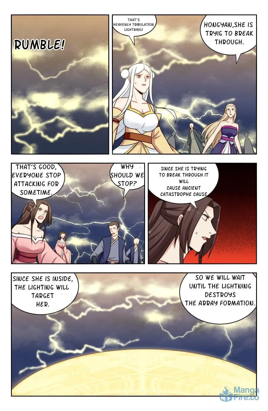 Read The Ultimate Scheming System (Colored) chapter 176 image 11 on Lezhin