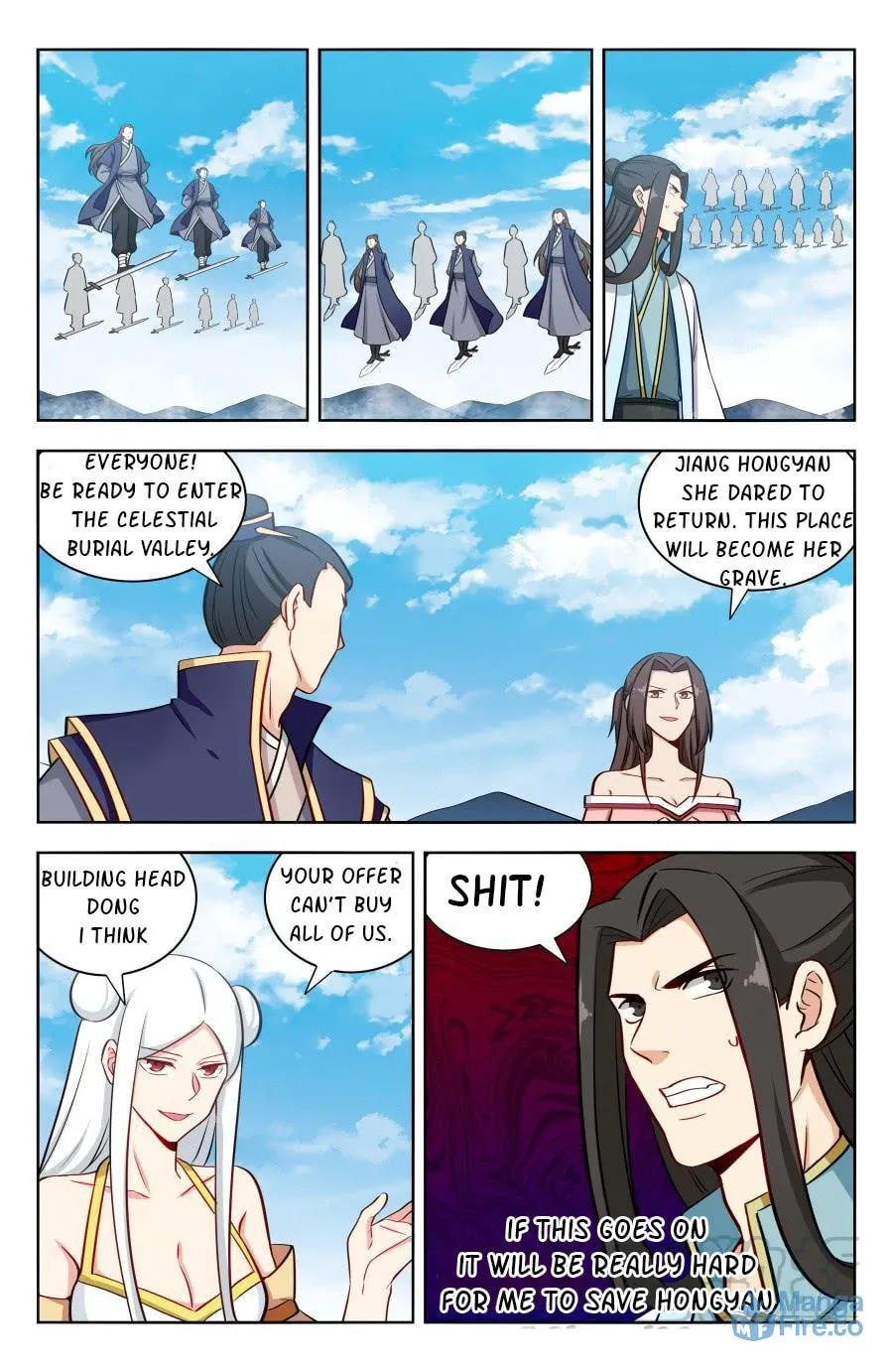 Read The Ultimate Scheming System (Colored) chapter 176 image 2 on Lezhin