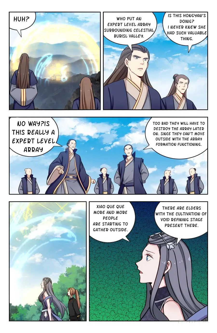 Read The Ultimate Scheming System (Colored) chapter 176 image 3 on Lezhin
