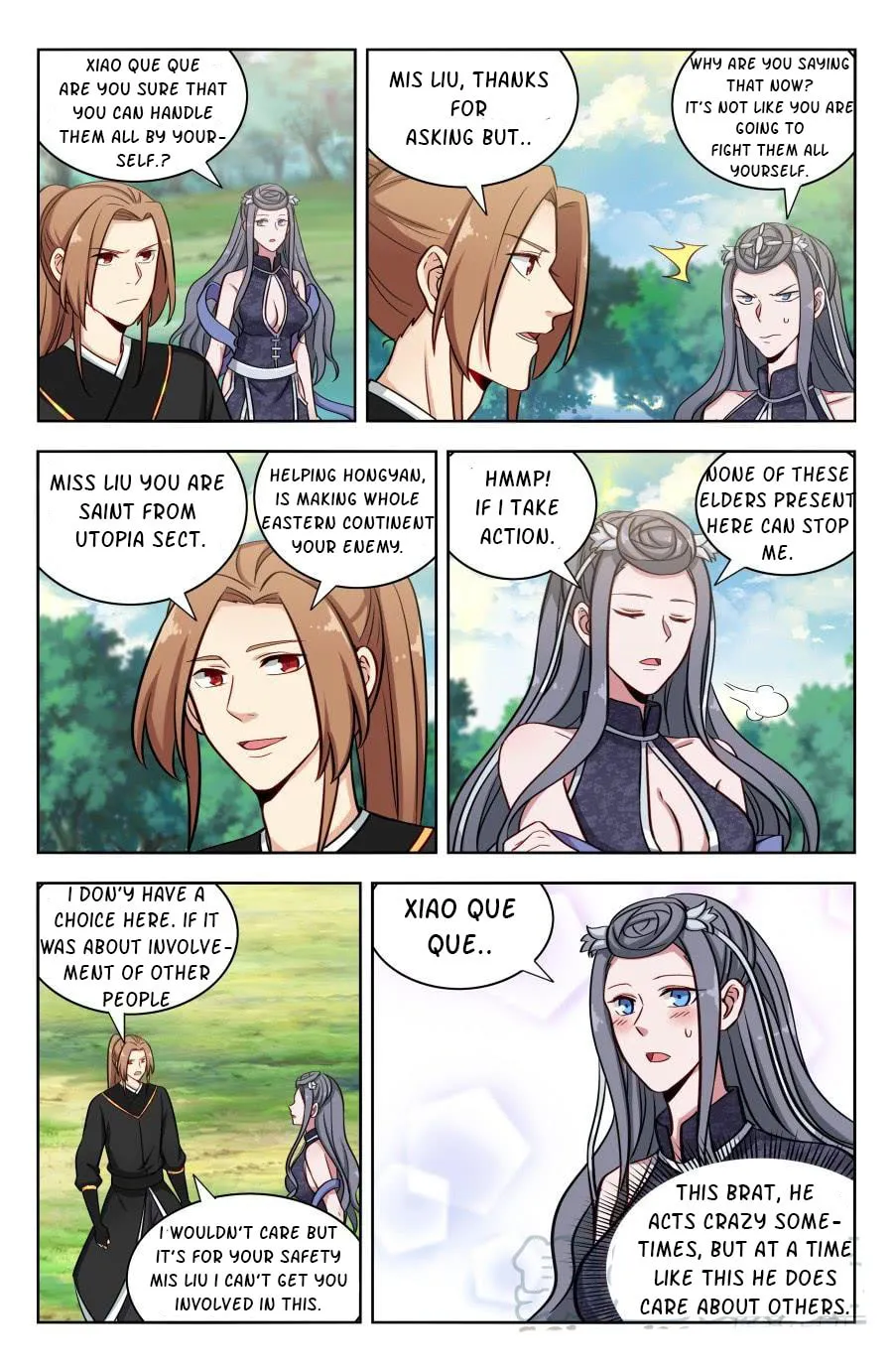 Read The Ultimate Scheming System (Colored) chapter 176 image 4 on Lezhin