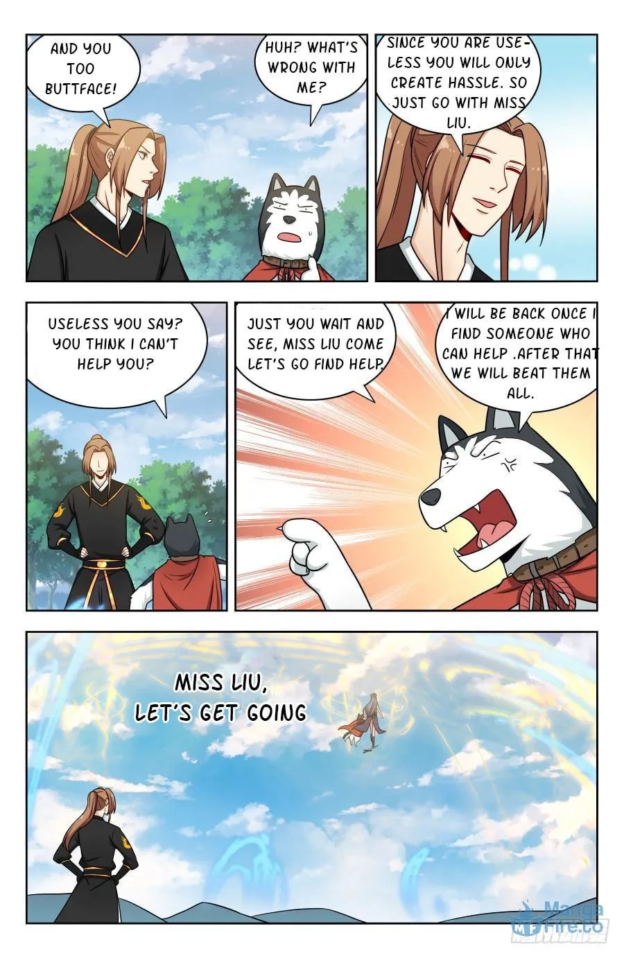 Read The Ultimate Scheming System (Colored) chapter 176 image 5 on Lezhin