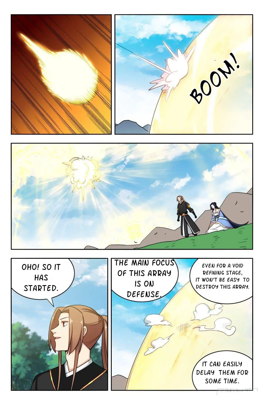 Read The Ultimate Scheming System (Colored) chapter 176 image 7 on Lezhin