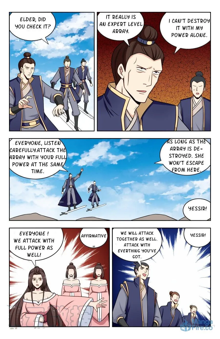 Read The Ultimate Scheming System (Colored) chapter 176 image 8 on Lezhin