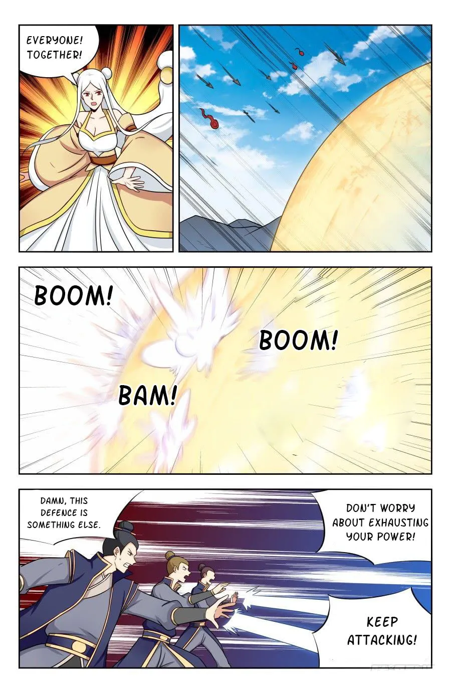 Read The Ultimate Scheming System (Colored) chapter 176 image 9 on Lezhin