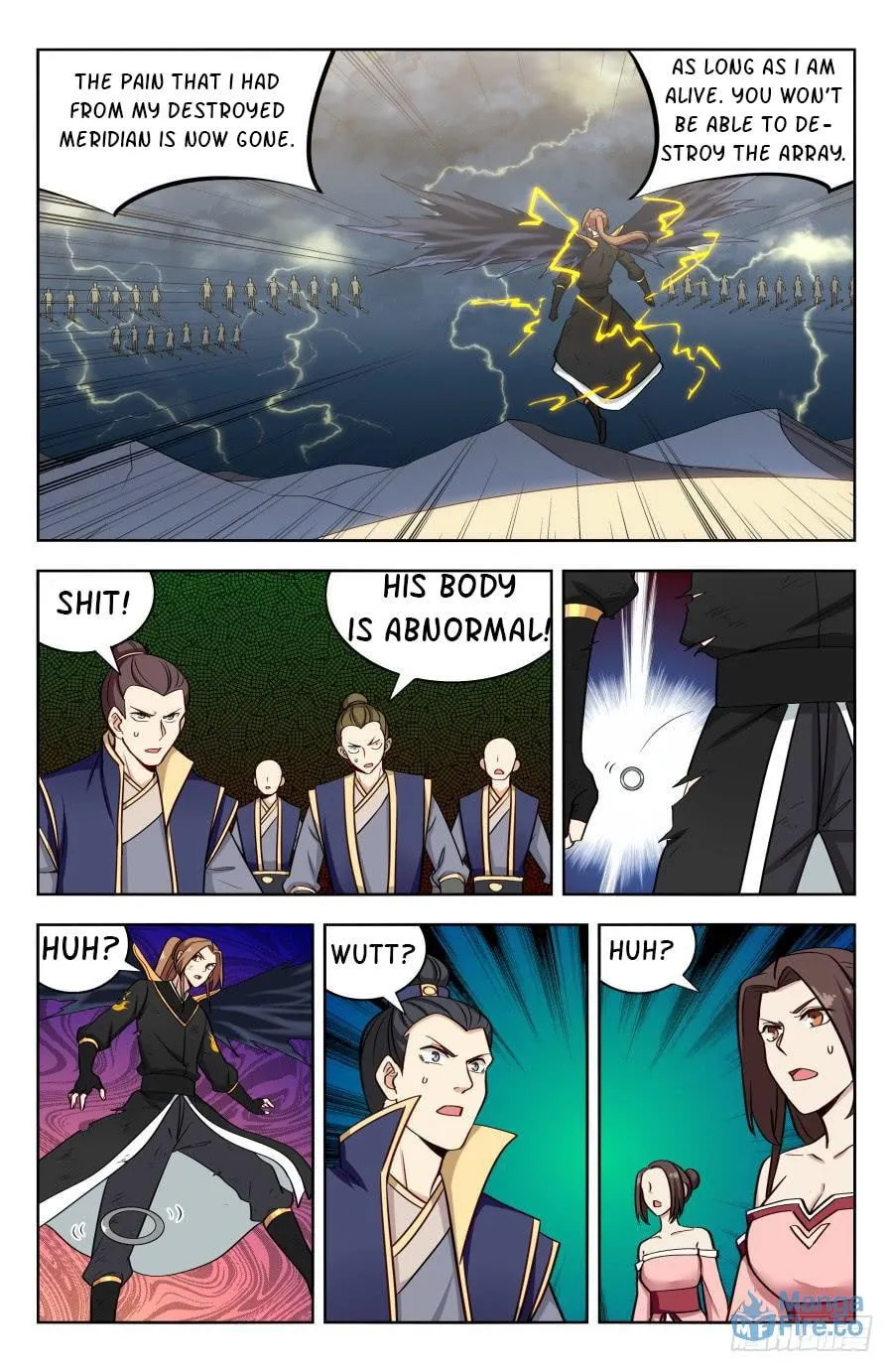 Read The Ultimate Scheming System (Colored) chapter 177 image 11 on Lezhin