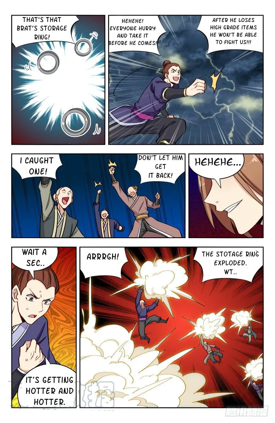 Read The Ultimate Scheming System (Colored) chapter 177 image 12 on Lezhin