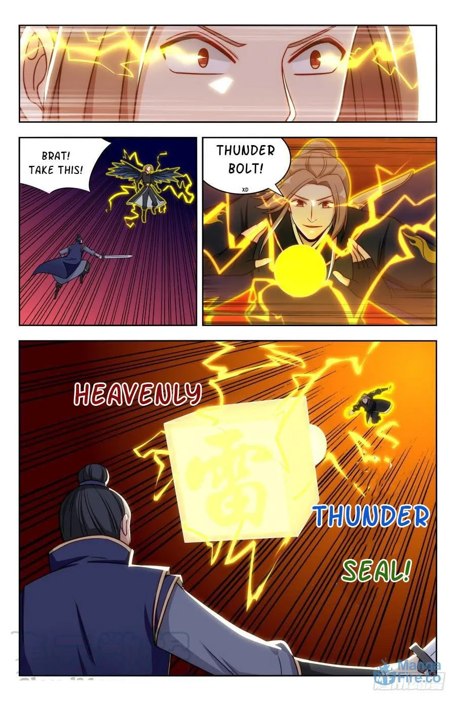 Read The Ultimate Scheming System (Colored) chapter 177 image 2 on Lezhin