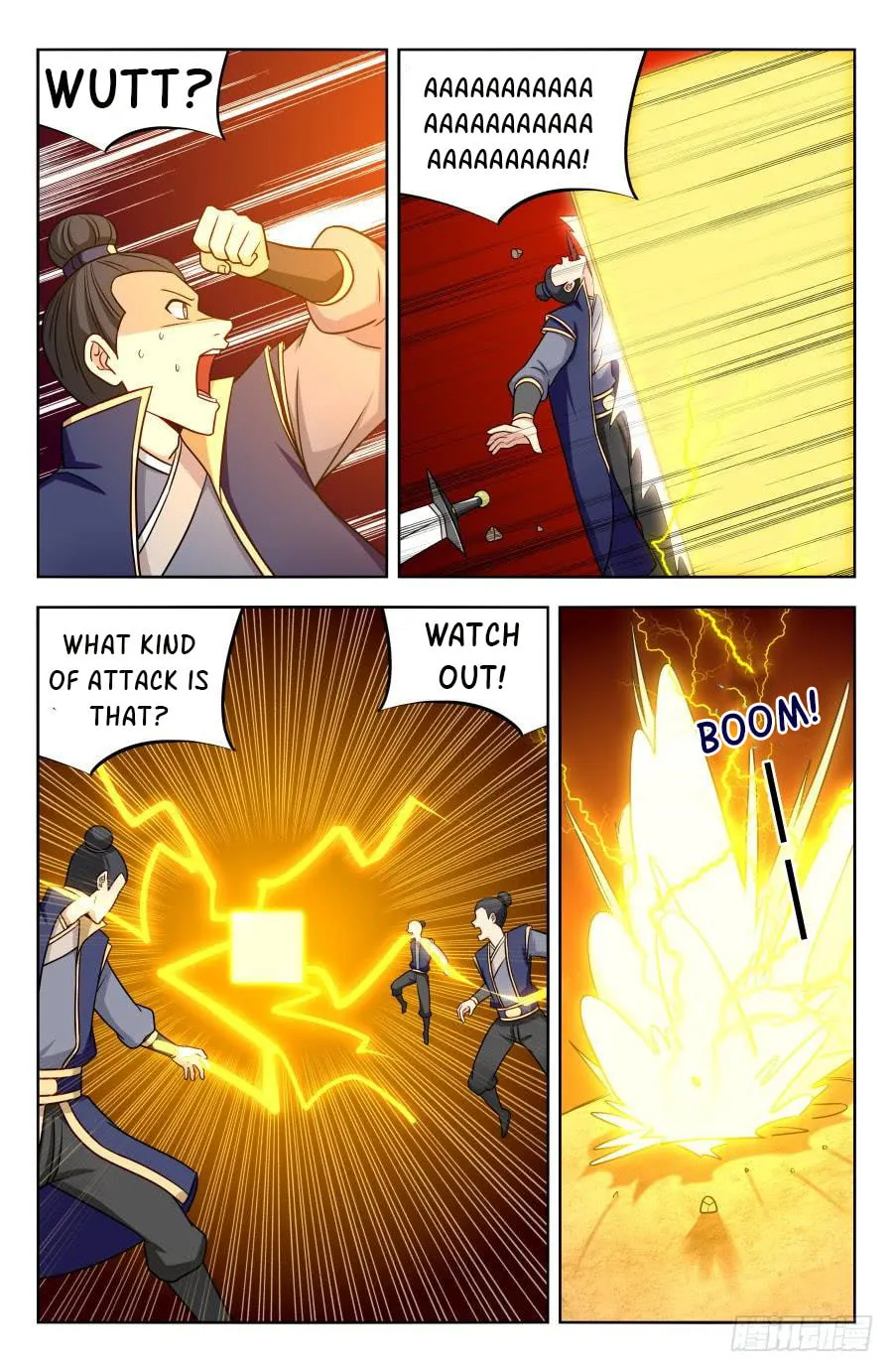 Read The Ultimate Scheming System (Colored) chapter 177 image 3 on Lezhin