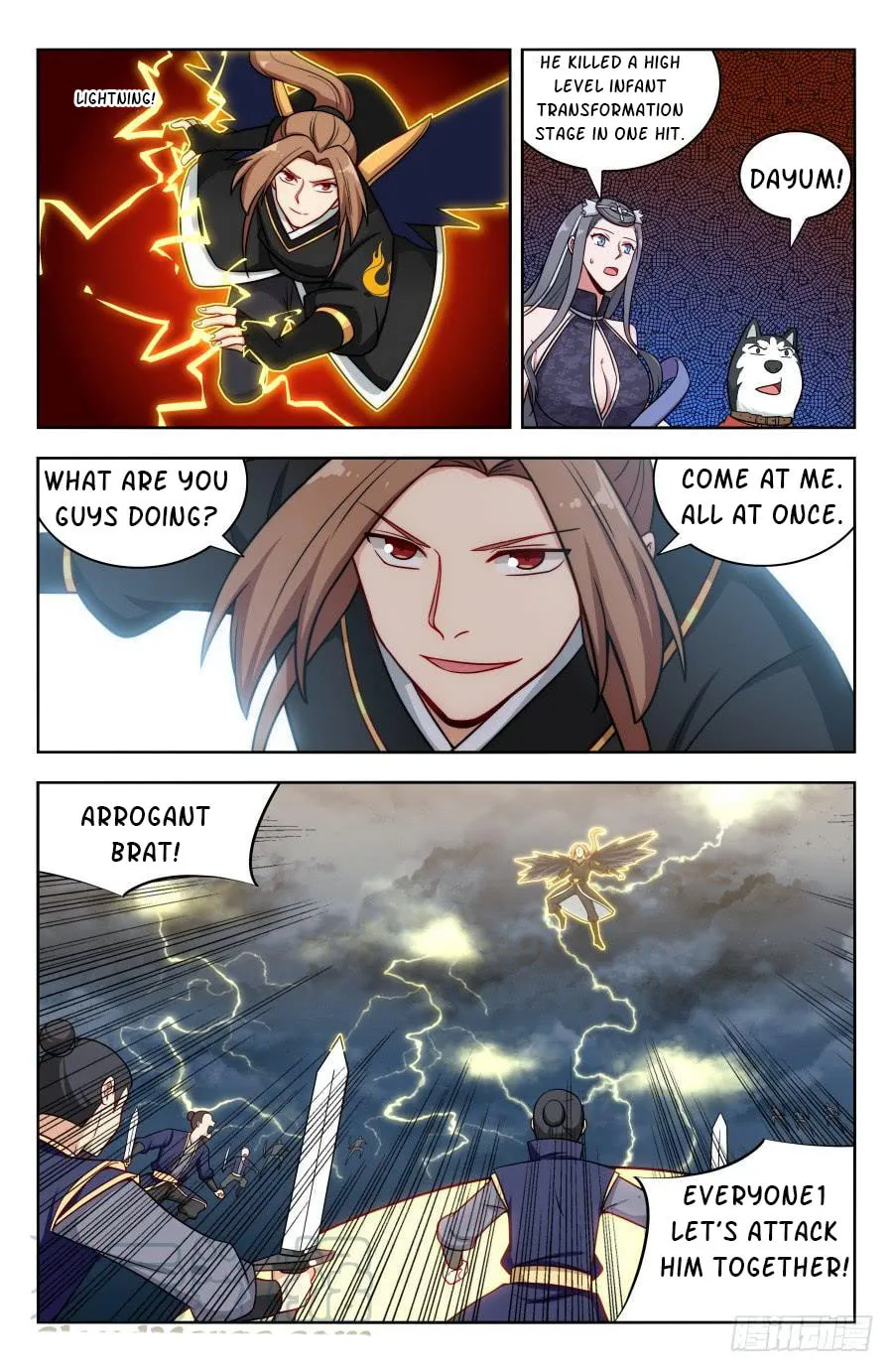 Read The Ultimate Scheming System (Colored) chapter 177 image 4 on Lezhin