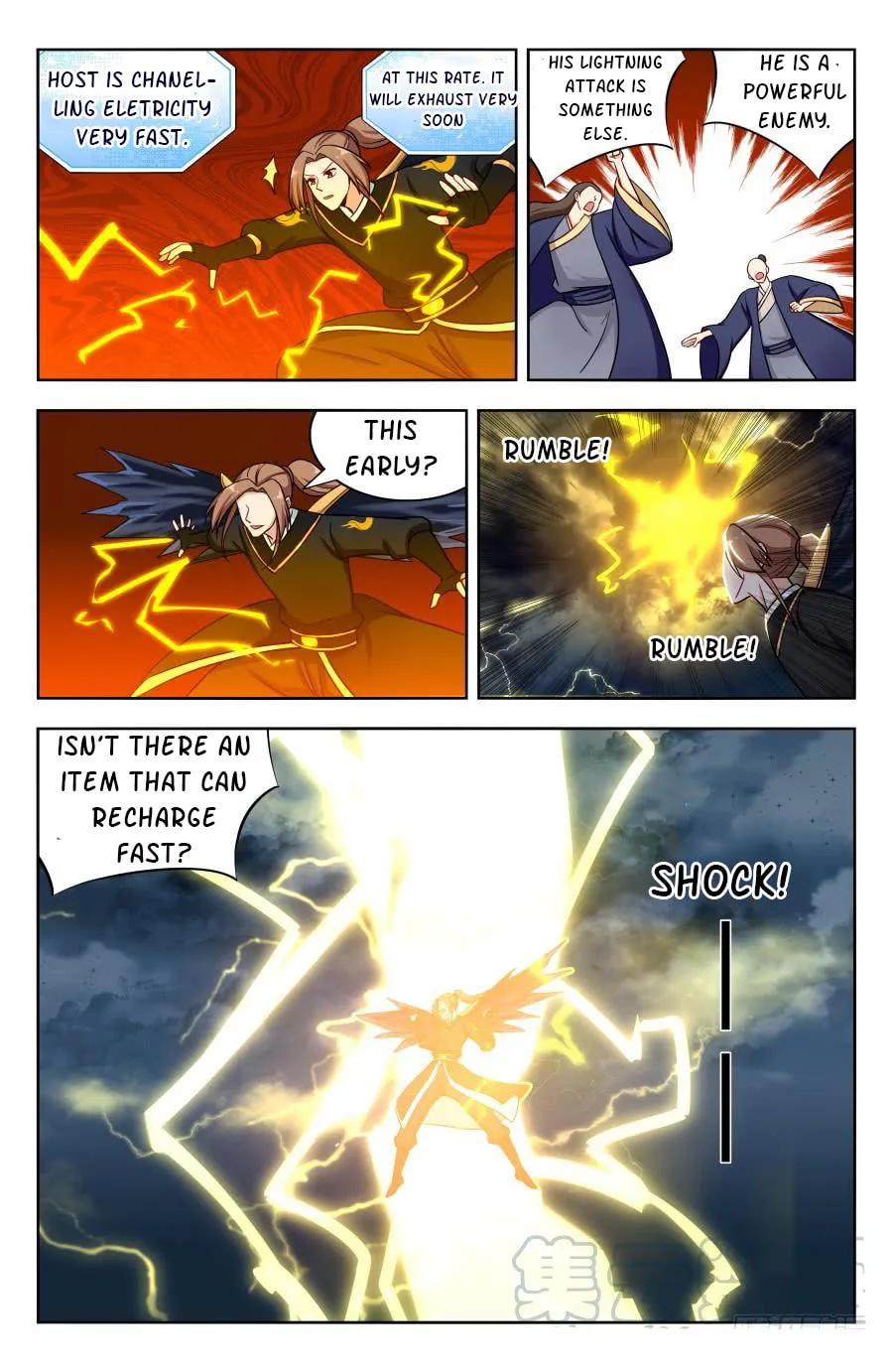 Read The Ultimate Scheming System (Colored) chapter 177 image 6 on Lezhin