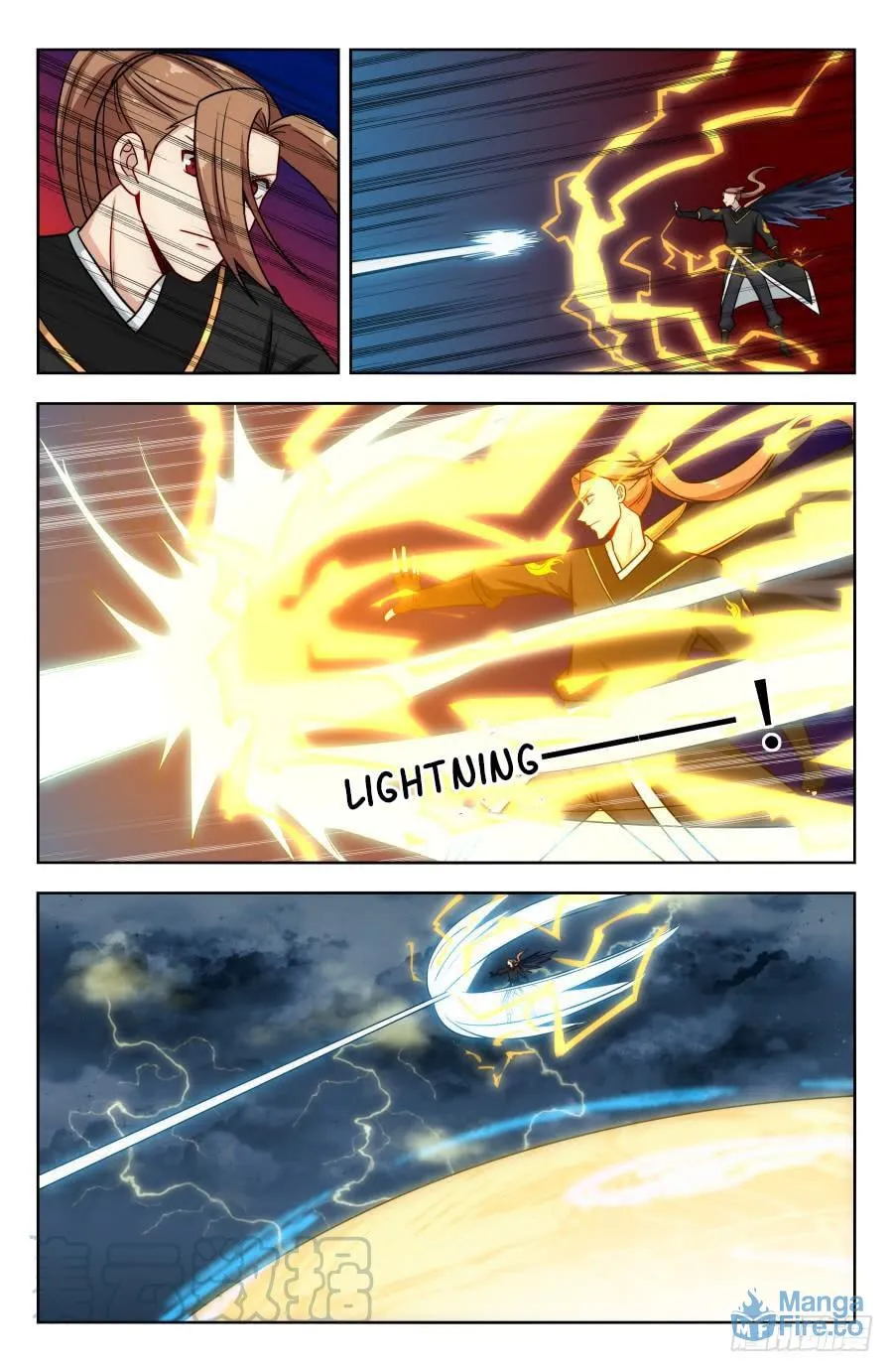 Read The Ultimate Scheming System (Colored) chapter 177 image 8 on Lezhin