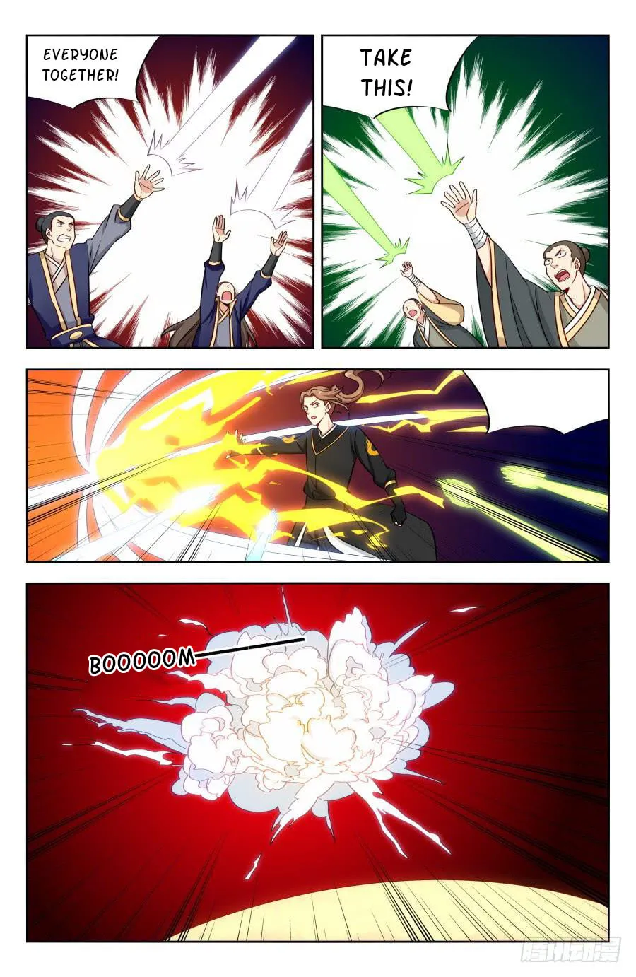 Read The Ultimate Scheming System (Colored) chapter 177 image 9 on Lezhin