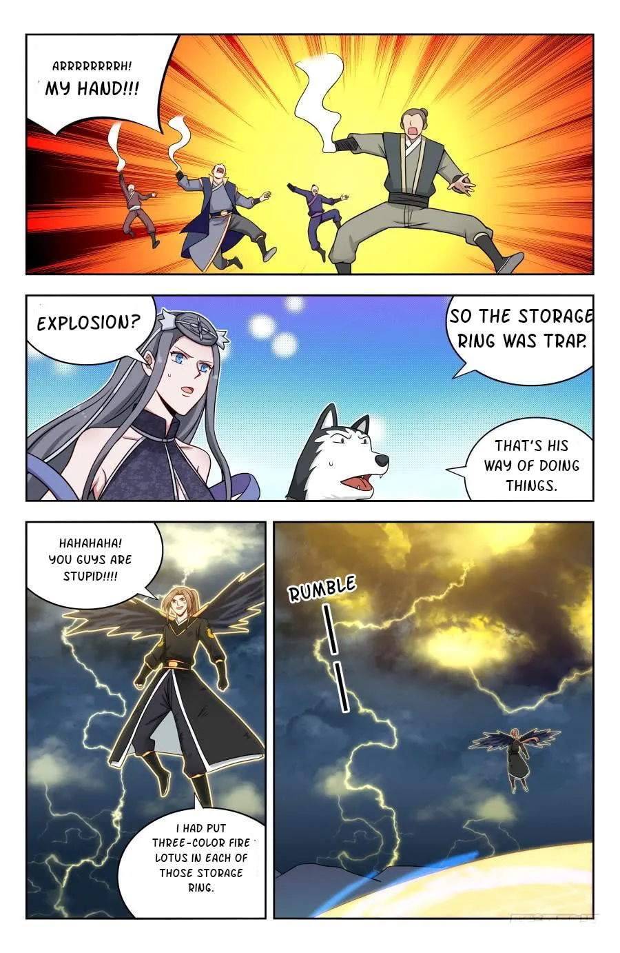 Read The Ultimate Scheming System (Colored) chapter 178 image 1 on Lezhin