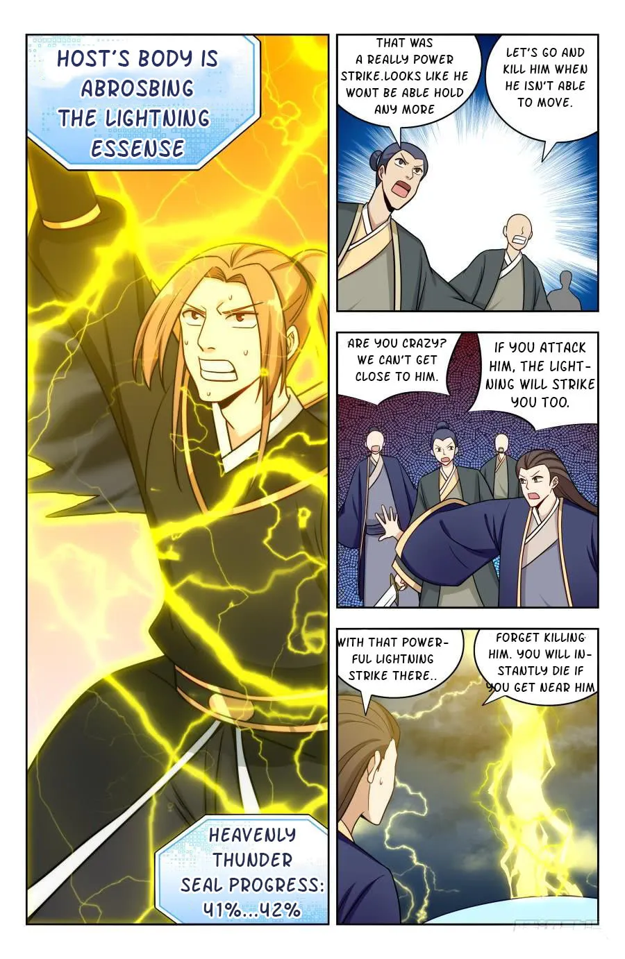 Read The Ultimate Scheming System (Colored) chapter 178 image 3 on Lezhin