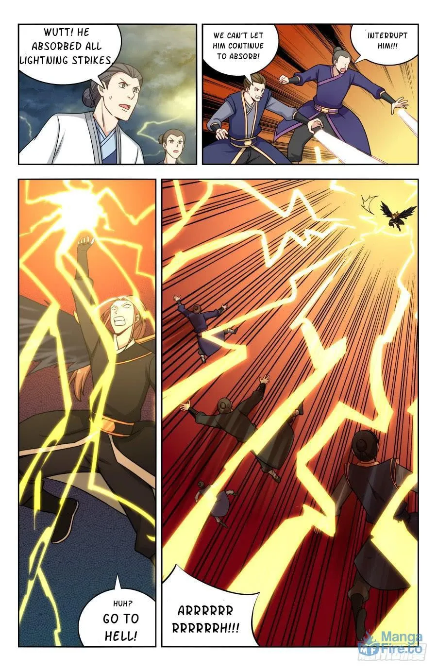 Read The Ultimate Scheming System (Colored) chapter 178 image 5 on Lezhin