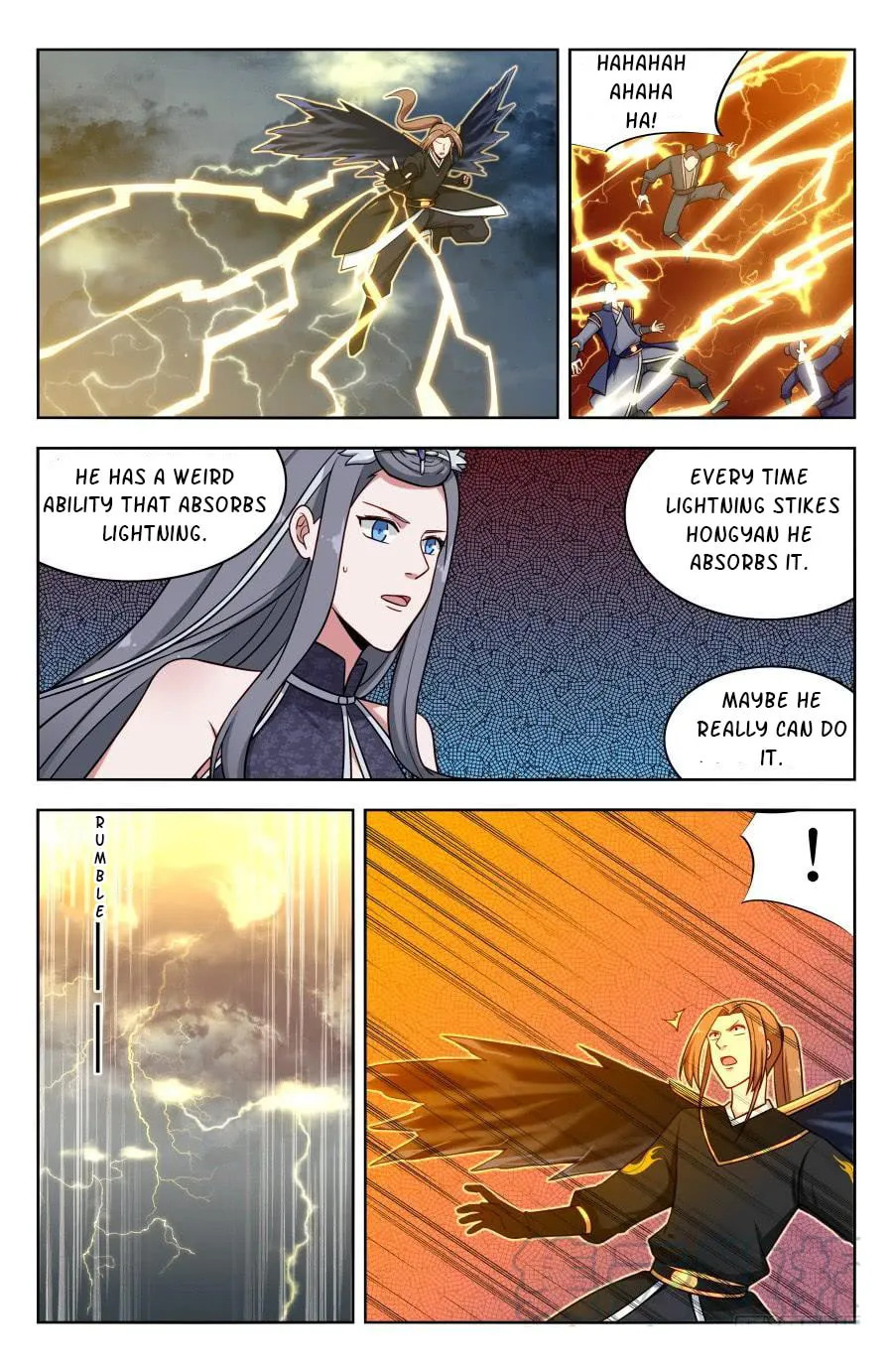 Read The Ultimate Scheming System (Colored) chapter 178 image 6 on Lezhin
