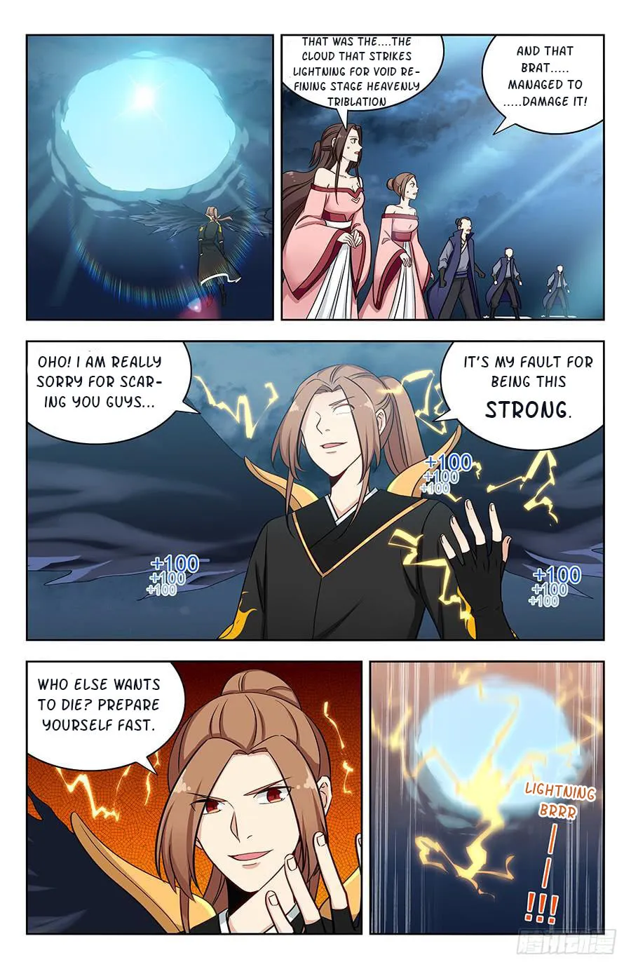 Read The Ultimate Scheming System (Colored) chapter 179 image 1 on Lezhin
