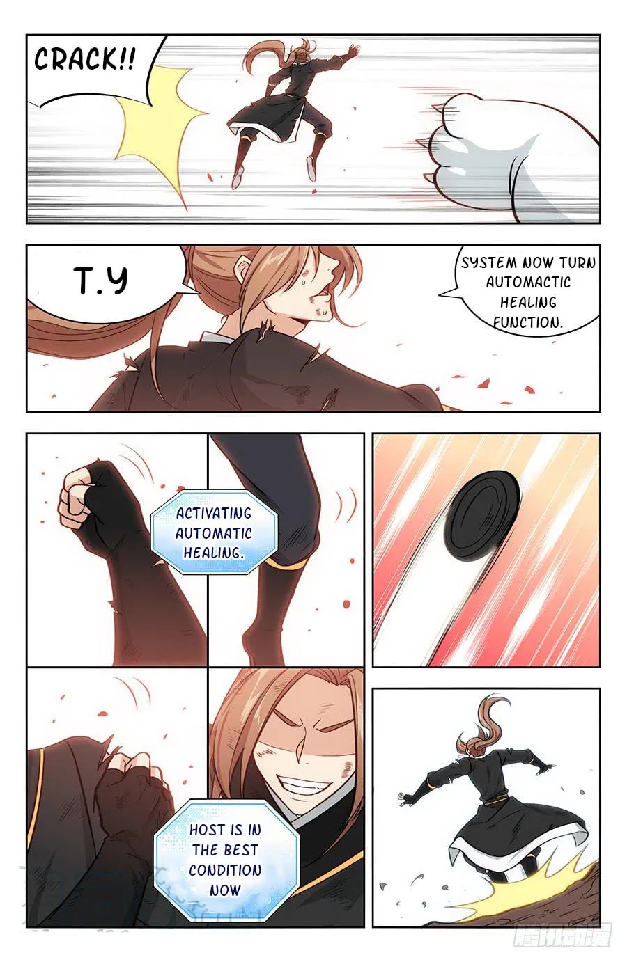 Read The Ultimate Scheming System (Colored) chapter 179 image 10 on Lezhin
