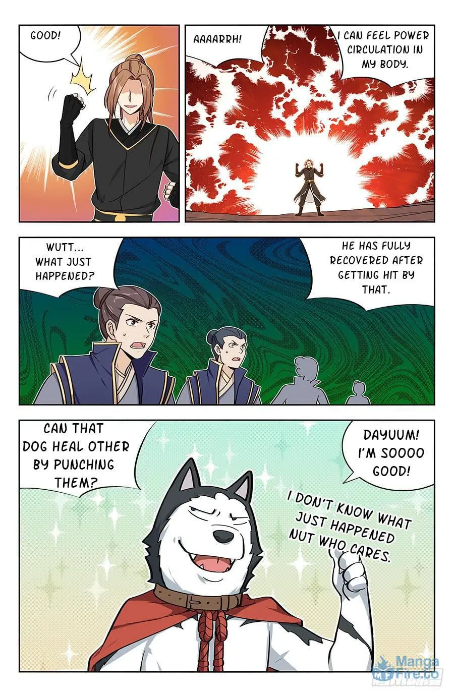 Read The Ultimate Scheming System (Colored) chapter 179 image 11 on Lezhin