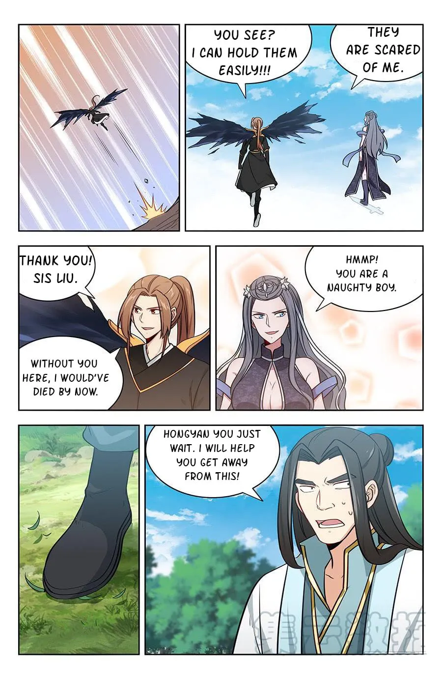 Read The Ultimate Scheming System (Colored) chapter 179 image 12 on Lezhin