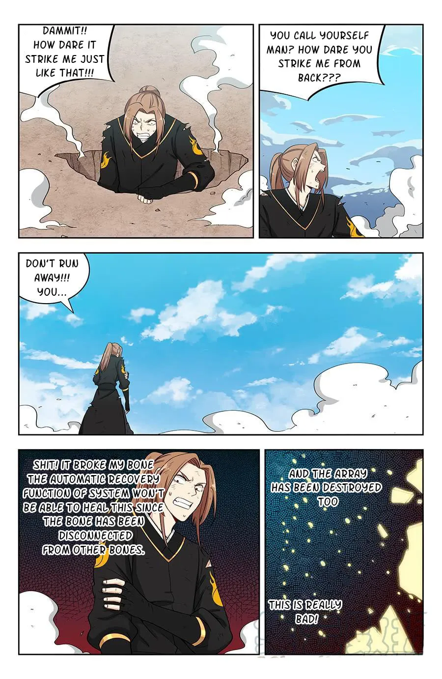 Read The Ultimate Scheming System (Colored) chapter 179 image 4 on Lezhin