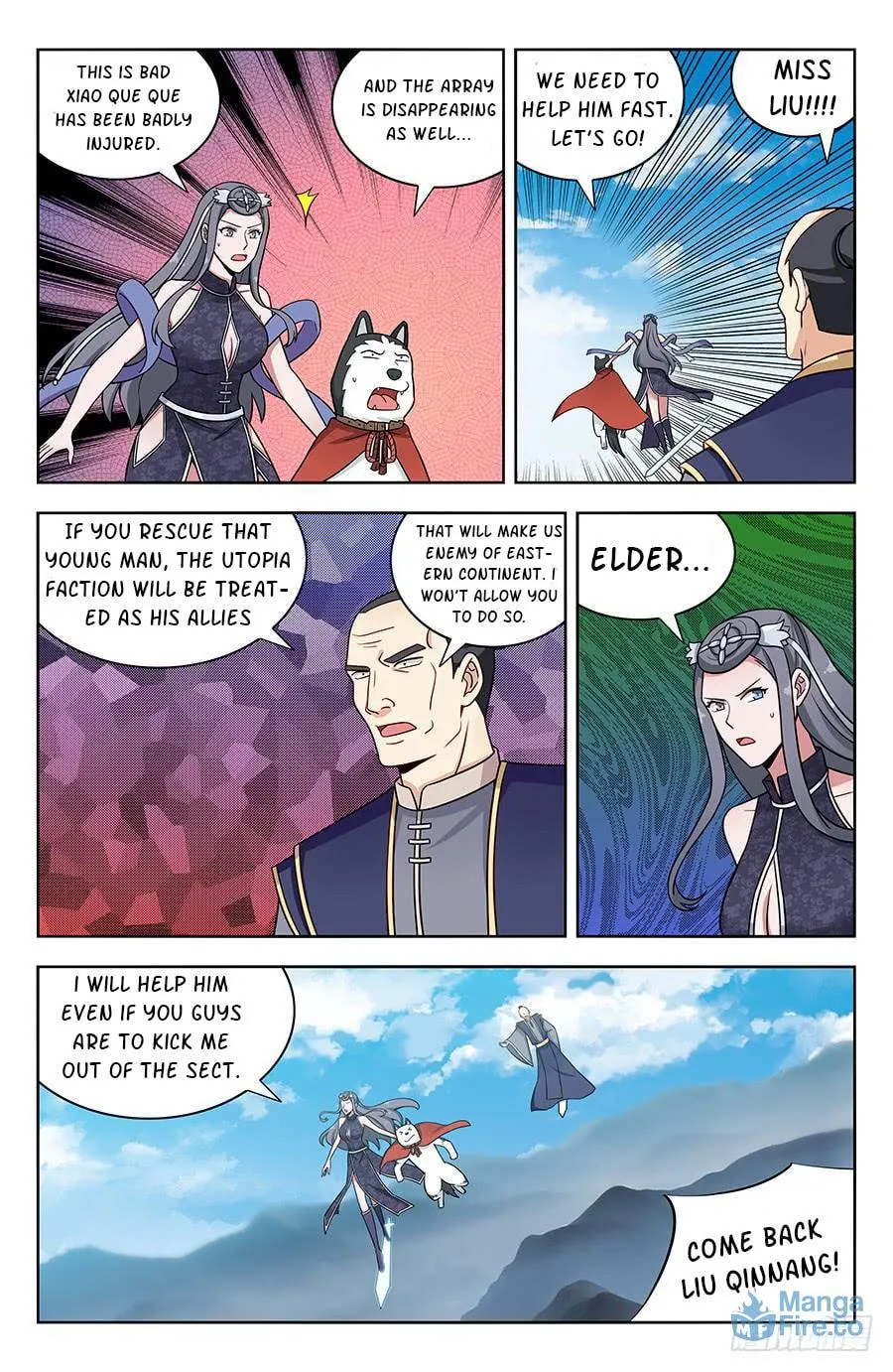Read The Ultimate Scheming System (Colored) chapter 179 image 5 on Lezhin