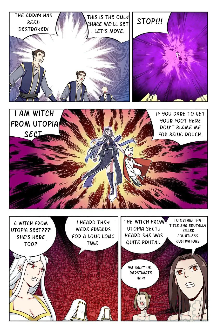 Read The Ultimate Scheming System (Colored) chapter 179 image 6 on Lezhin