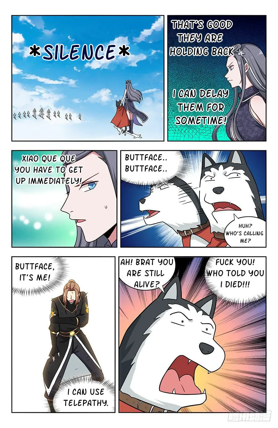 Read The Ultimate Scheming System (Colored) chapter 179 image 7 on Lezhin