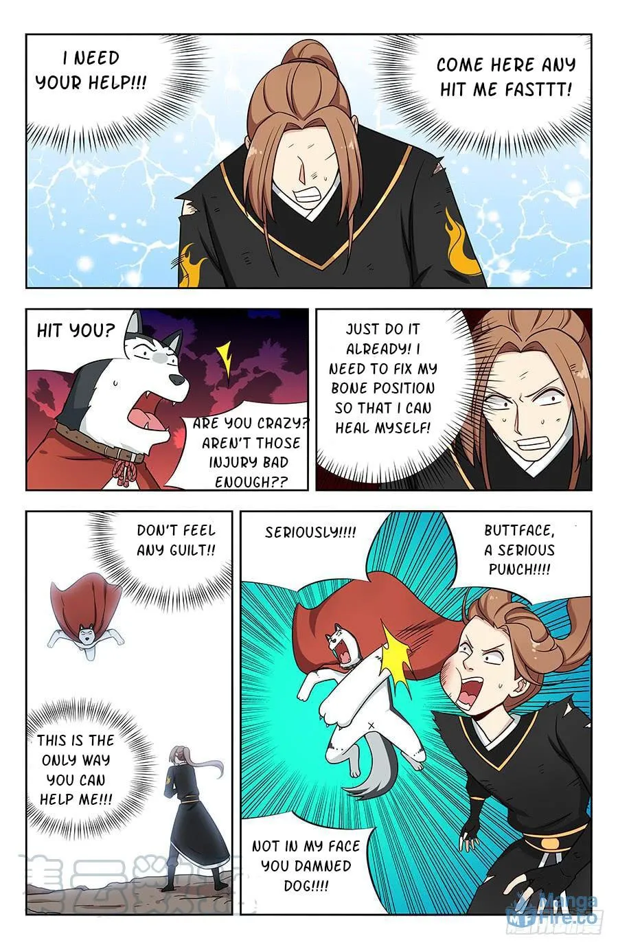Read The Ultimate Scheming System (Colored) chapter 179 image 8 on Lezhin