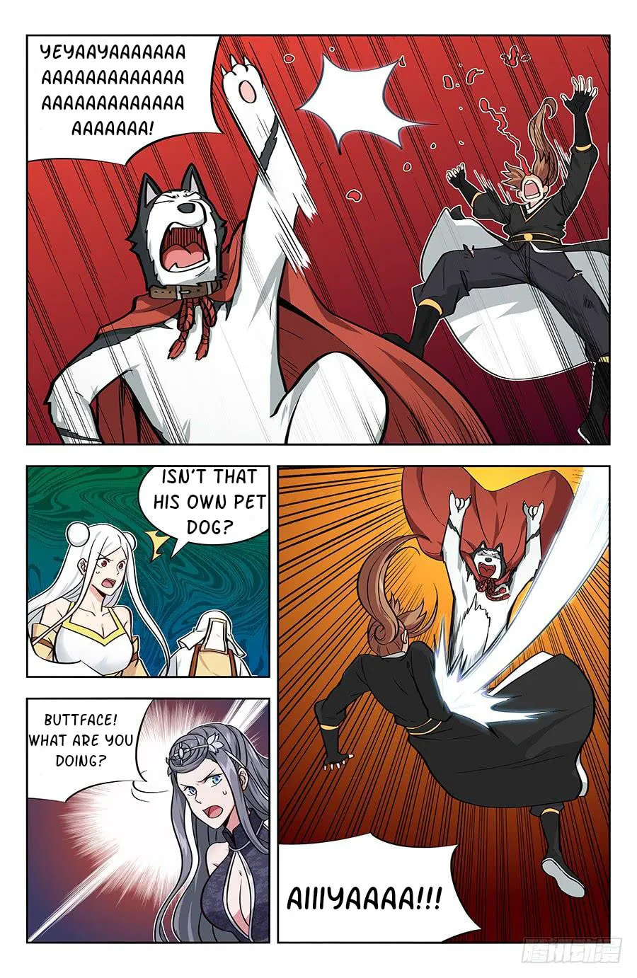 Read The Ultimate Scheming System (Colored) chapter 179 image 9 on Lezhin