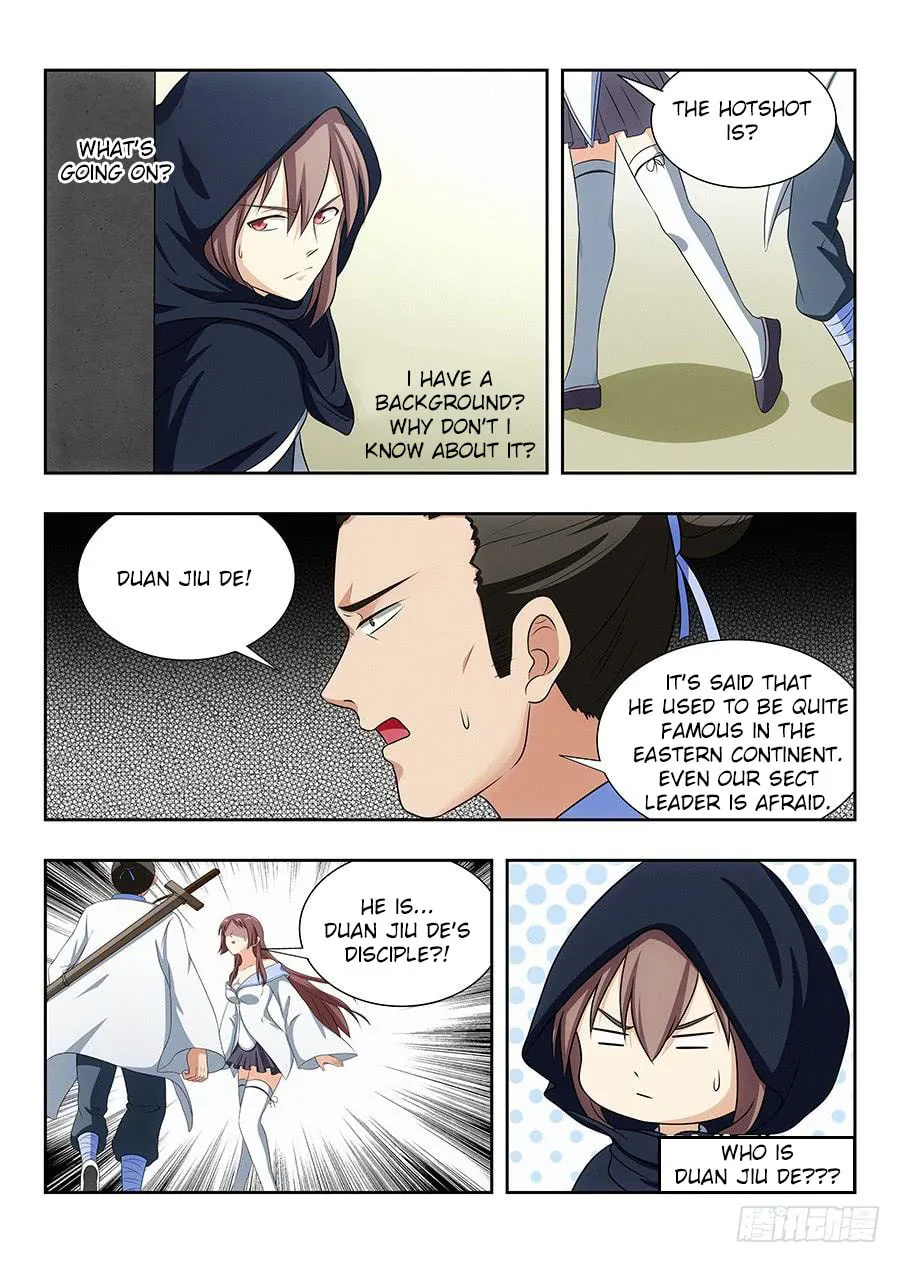 Read The Ultimate Scheming System (Colored) chapter 18 image 4 on Lezhin
