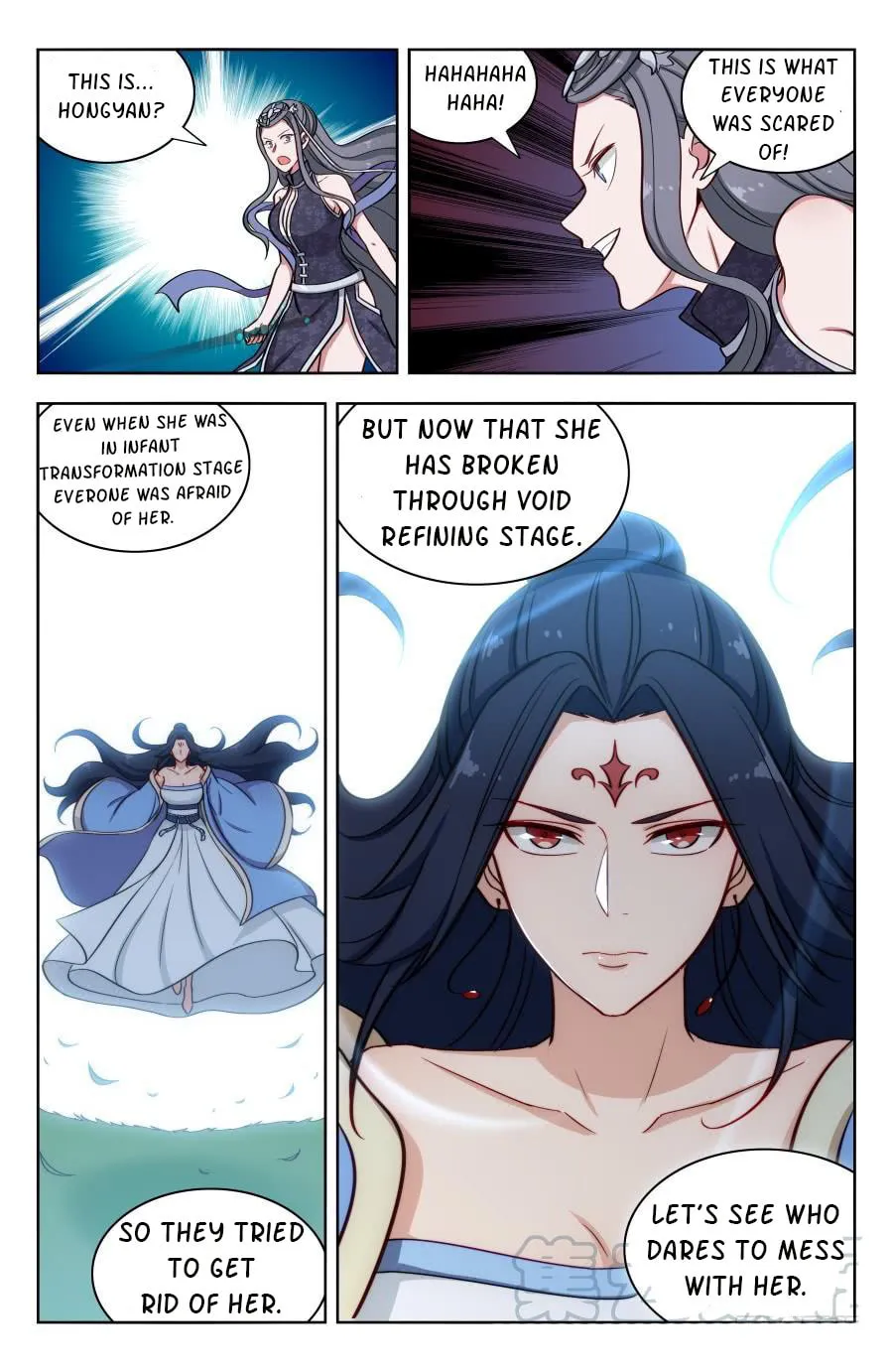 Read The Ultimate Scheming System (Colored) chapter 180 image 12 on Lezhin