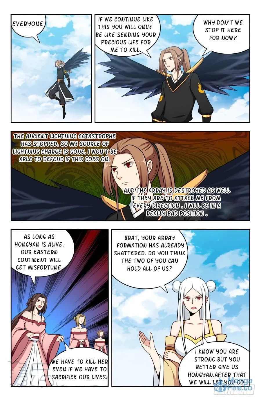 Read The Ultimate Scheming System (Colored) chapter 180 image 2 on Lezhin
