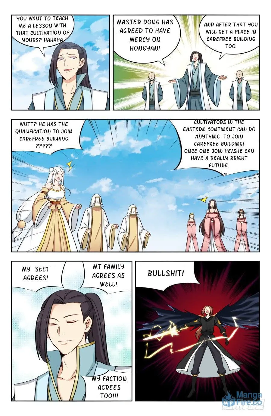 Read The Ultimate Scheming System (Colored) chapter 180 image 5 on Lezhin