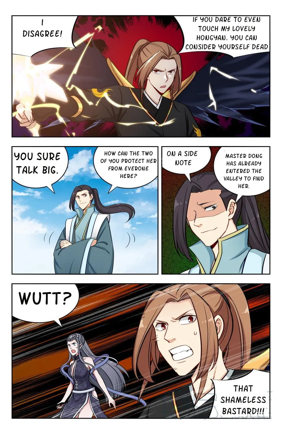 Read The Ultimate Scheming System (Colored) chapter 180 image 6 on Lezhin