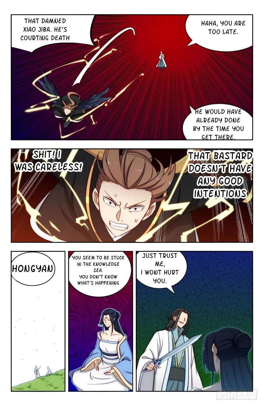 Read The Ultimate Scheming System (Colored) chapter 180 image 7 on Lezhin