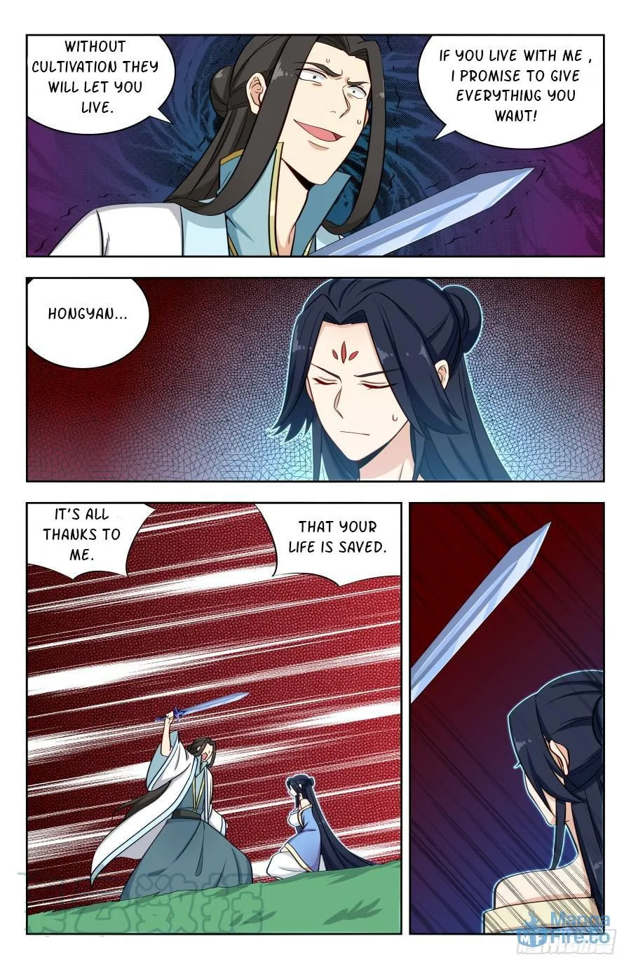 Read The Ultimate Scheming System (Colored) chapter 180 image 8 on Lezhin