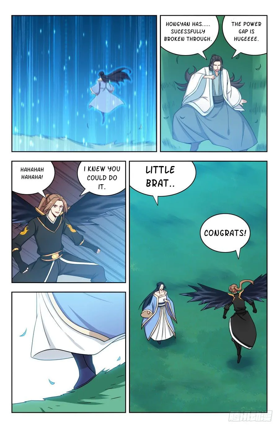 Read The Ultimate Scheming System (Colored) chapter 181 image 1 on Lezhin