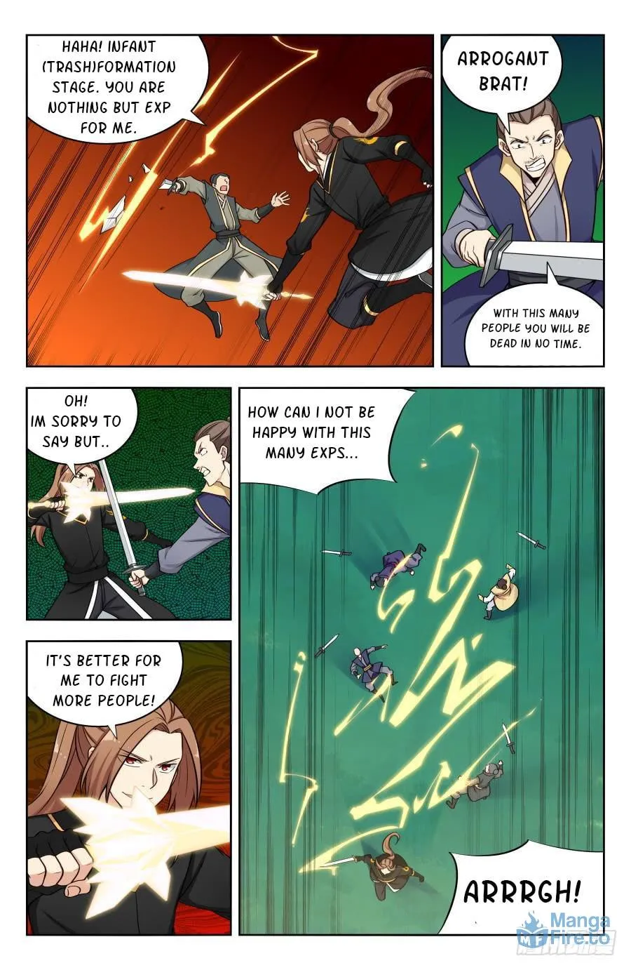 Read The Ultimate Scheming System (Colored) chapter 181 image 11 on Lezhin