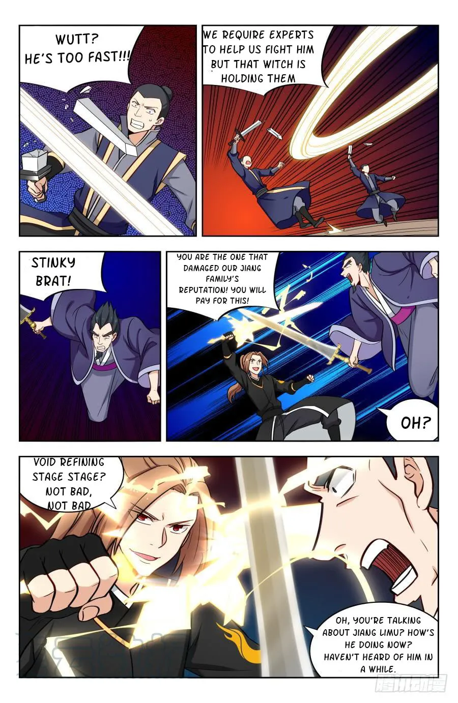 Read The Ultimate Scheming System (Colored) chapter 181 image 12 on Lezhin
