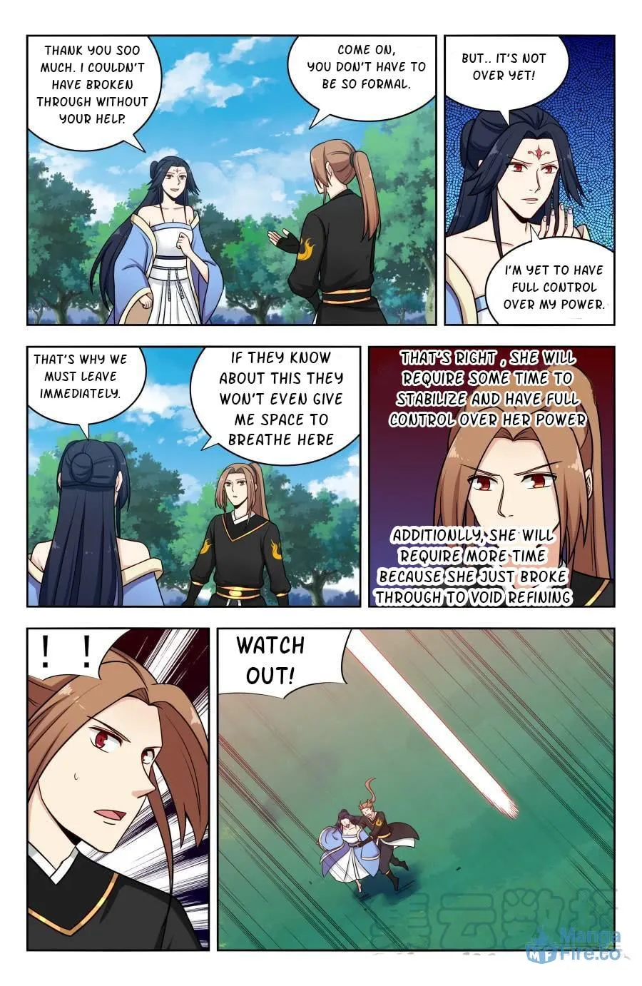 Read The Ultimate Scheming System (Colored) chapter 181 image 2 on Lezhin