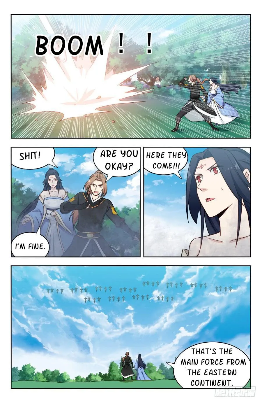 Read The Ultimate Scheming System (Colored) chapter 181 image 3 on Lezhin