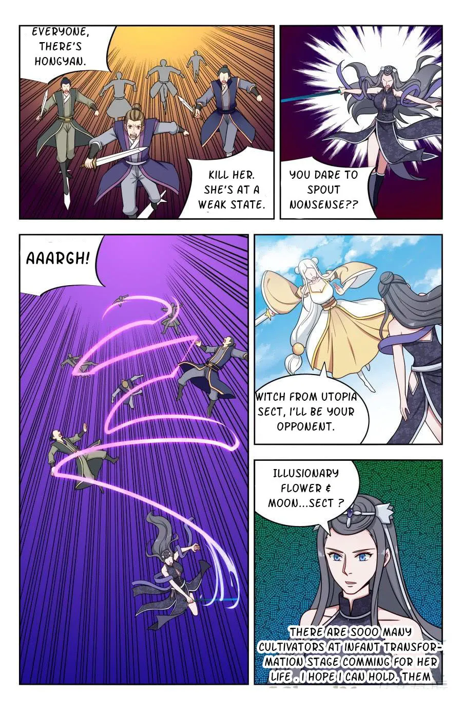 Read The Ultimate Scheming System (Colored) chapter 181 image 4 on Lezhin