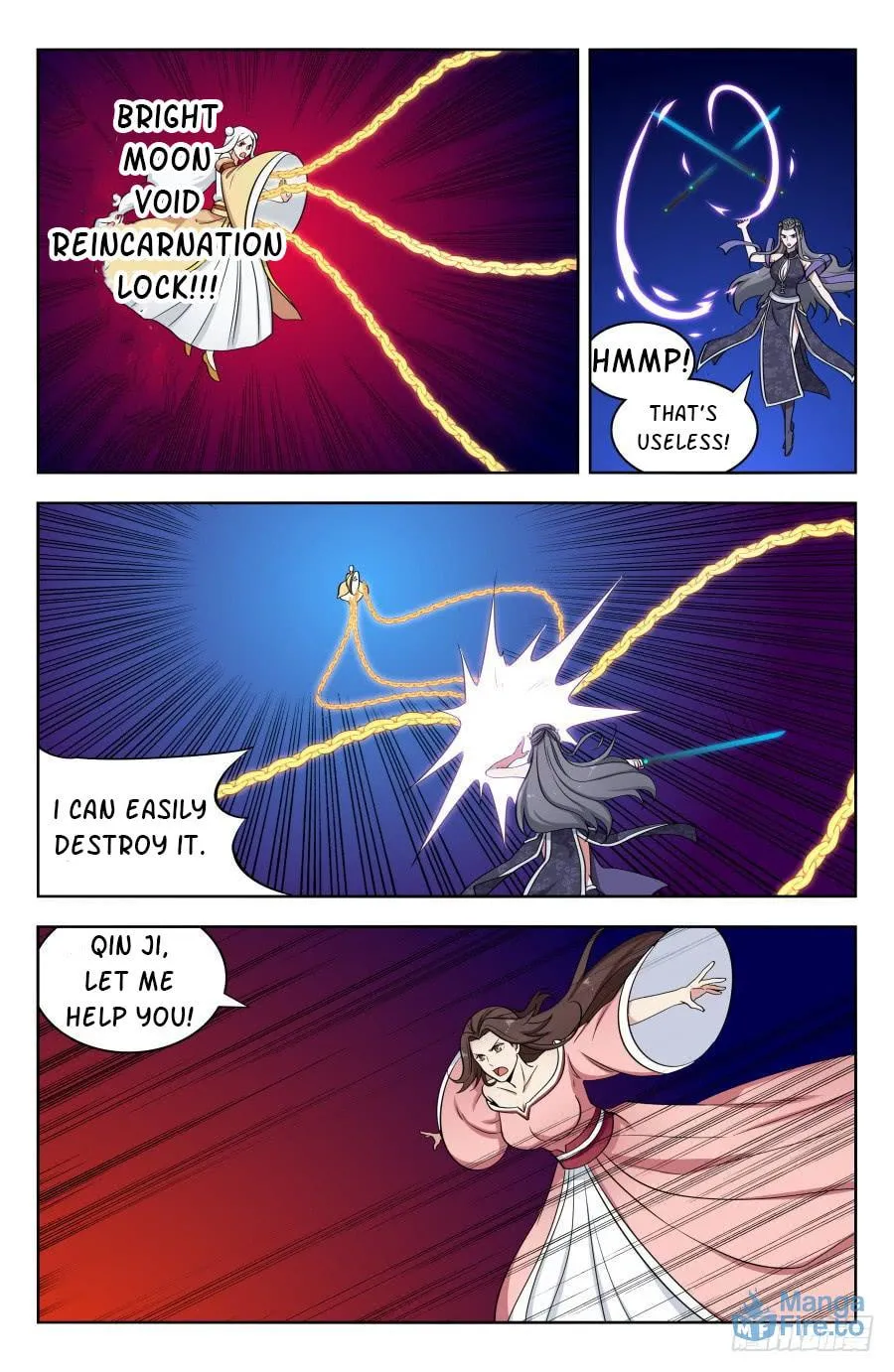 Read The Ultimate Scheming System (Colored) chapter 181 image 5 on Lezhin