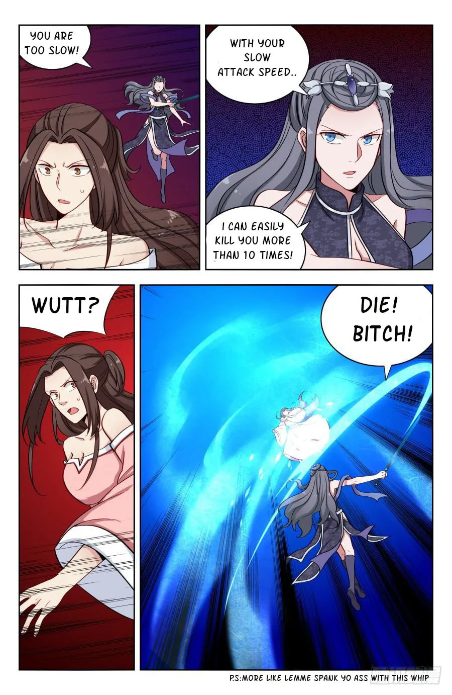Read The Ultimate Scheming System (Colored) chapter 181 image 7 on Lezhin