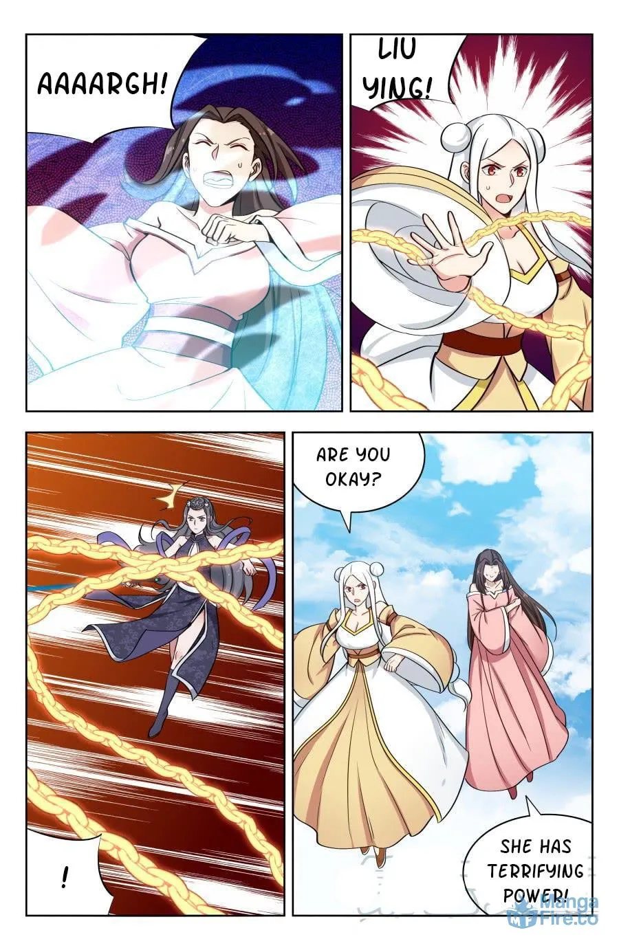 Read The Ultimate Scheming System (Colored) chapter 181 image 8 on Lezhin